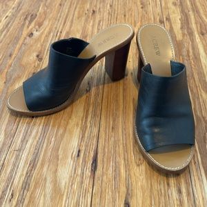 J Crew mules